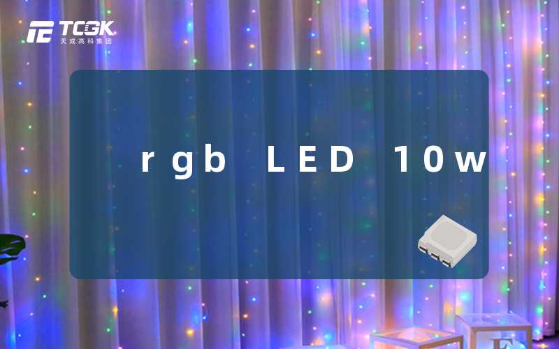 rgb LED 10w